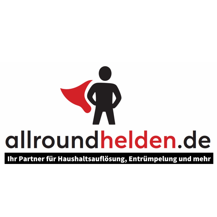 Logo von ALLROUNDHELDEN - Ihr Partner für Haushaltsauflösung, Entrümpelung und mehr