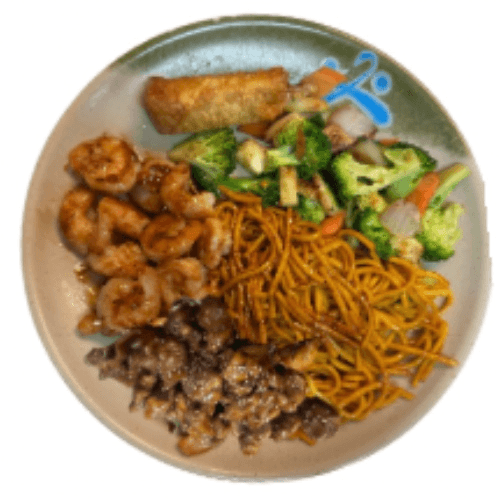 Chicken and Shrimp