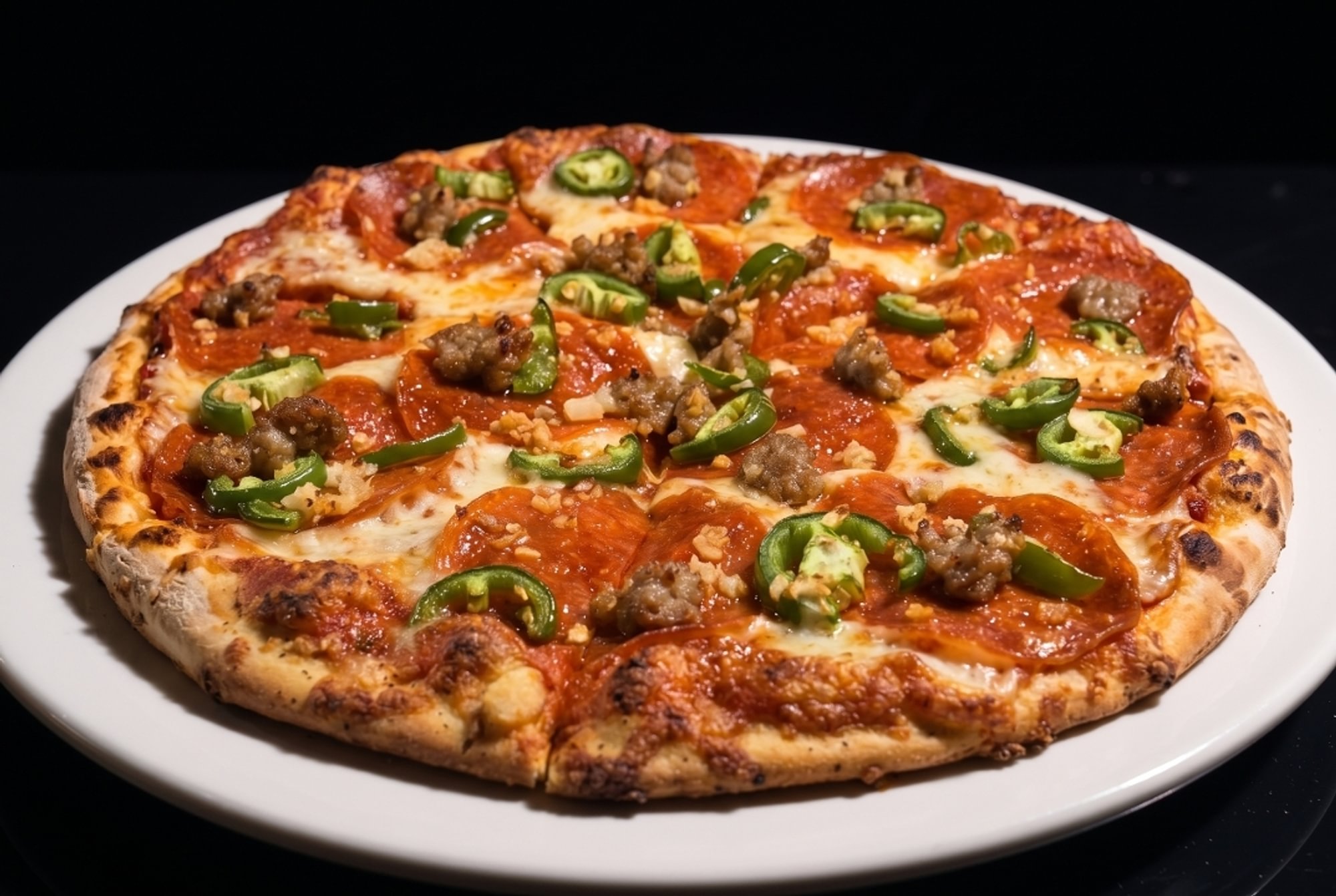 14 in Chihuahua Al Pacifico Pizza