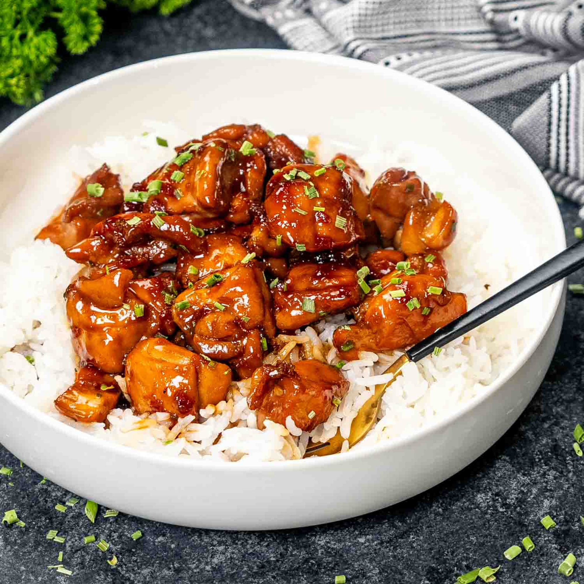 Bourbon Chicken