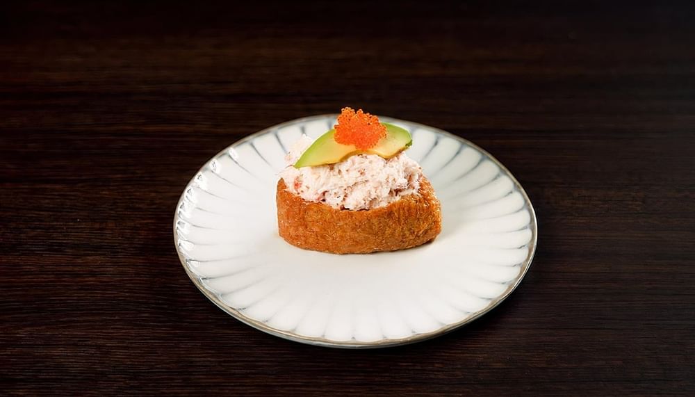 Snow Crab Inari
