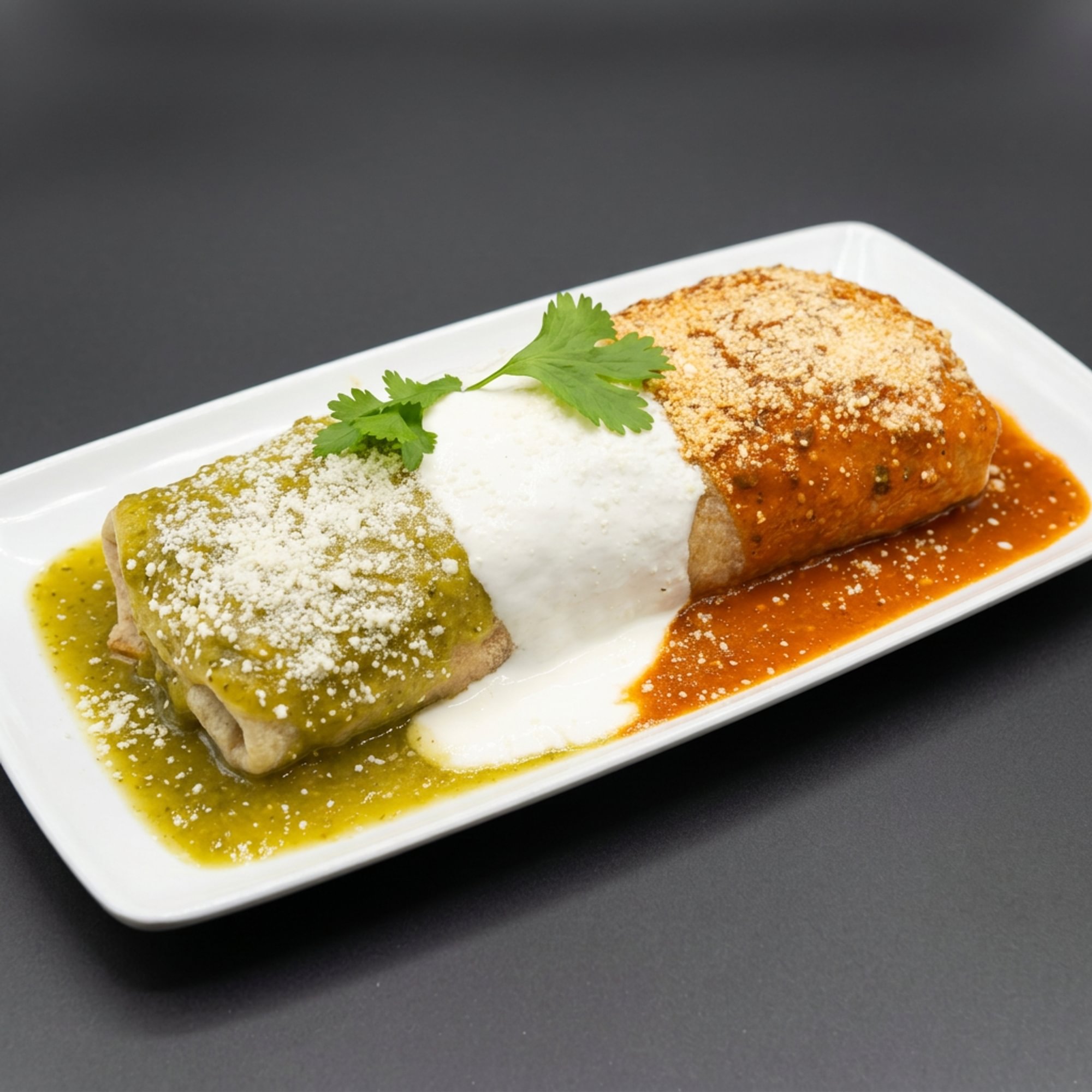 Burrito Bandera