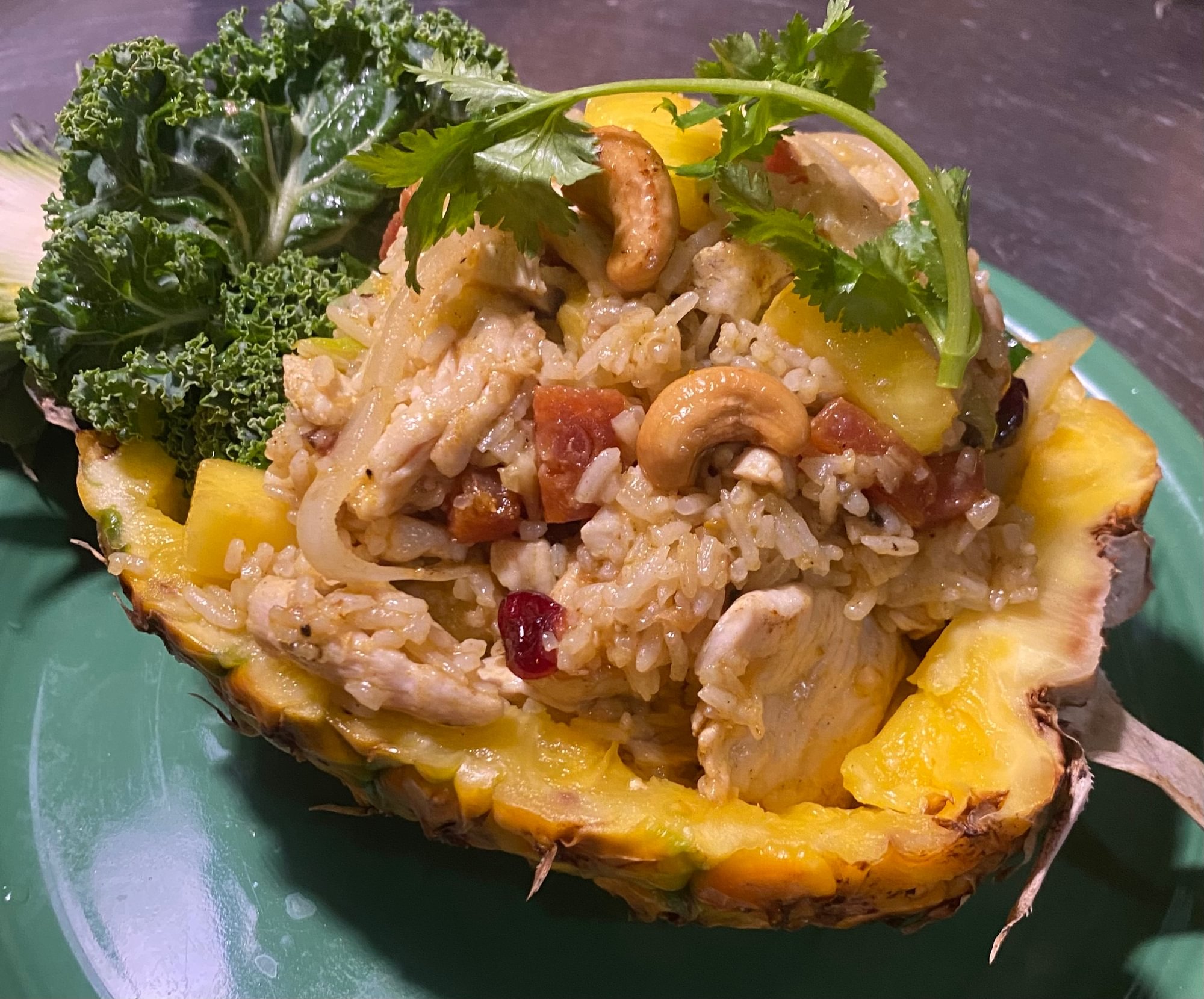Pineapple Fried Rice