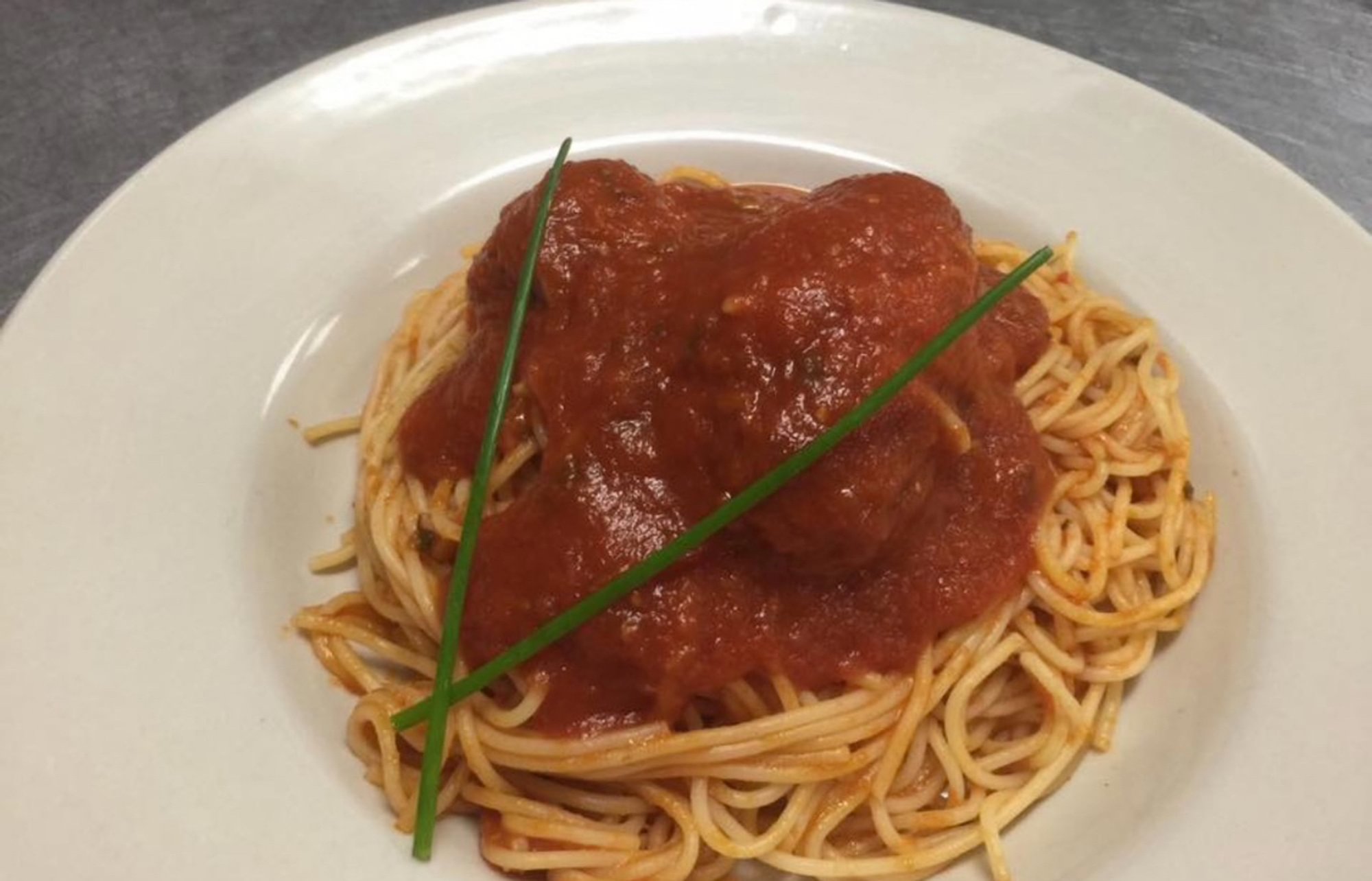 Spaghetti Meatballs