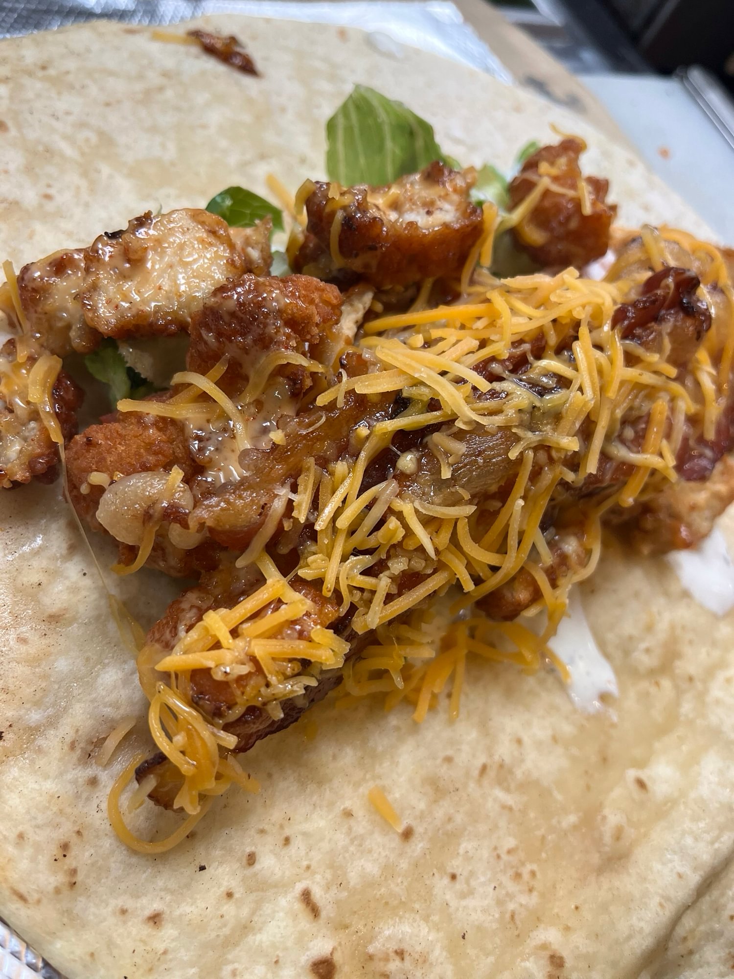 Chipotle Bacon Ranch Wrap
