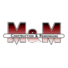 M &amp; M Construction &amp; Remodeling Logo