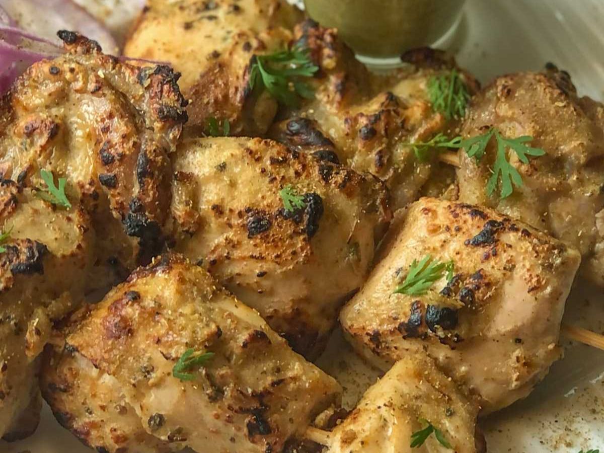 Malai Chicken Tandoori