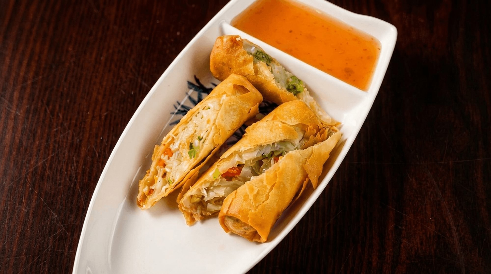 Harumaki (Vegetable Spring Roll)