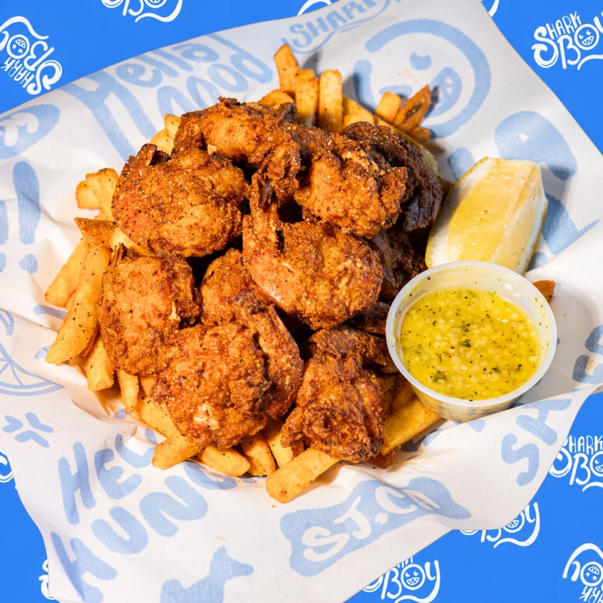Shrimp Classic 🍤 + 1 side