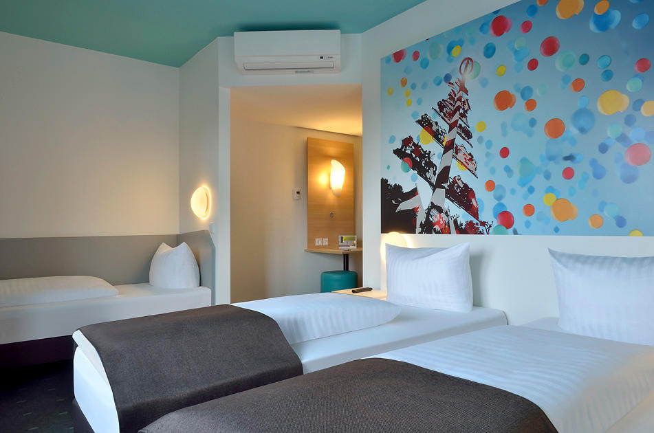 Bilder B&B Hotel München City-Ost