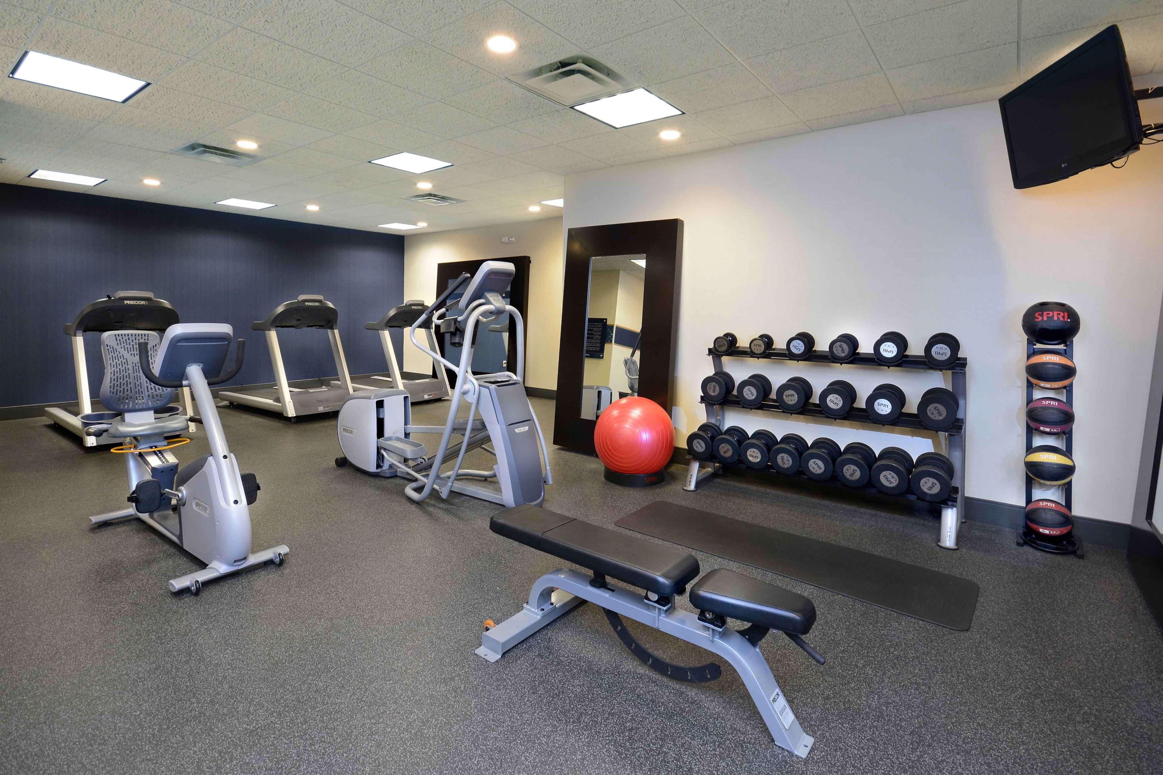 Health club  fitness center  gym