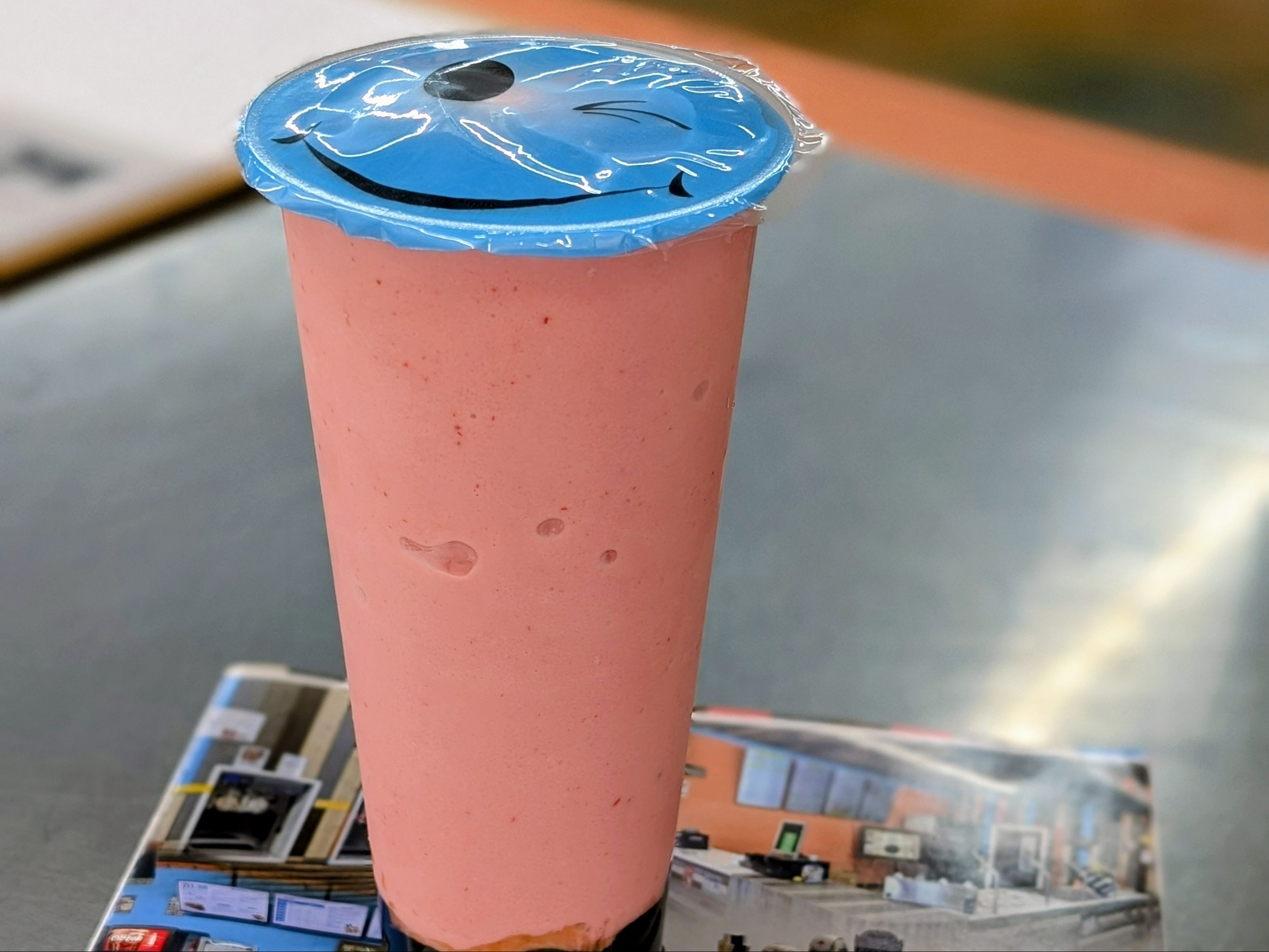 Strawberry Cream Blend Smoothie