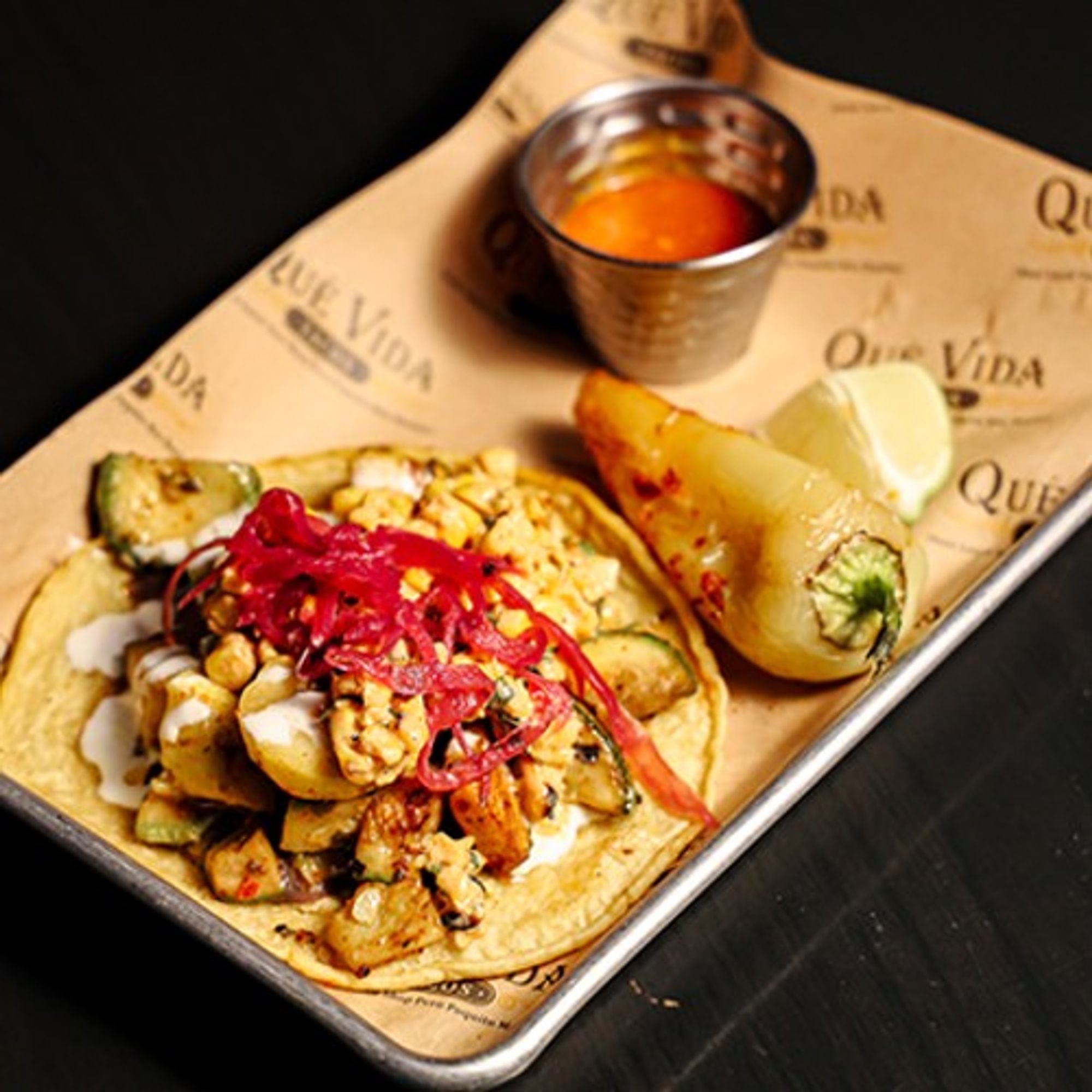 Calabacita - Veggie Taco