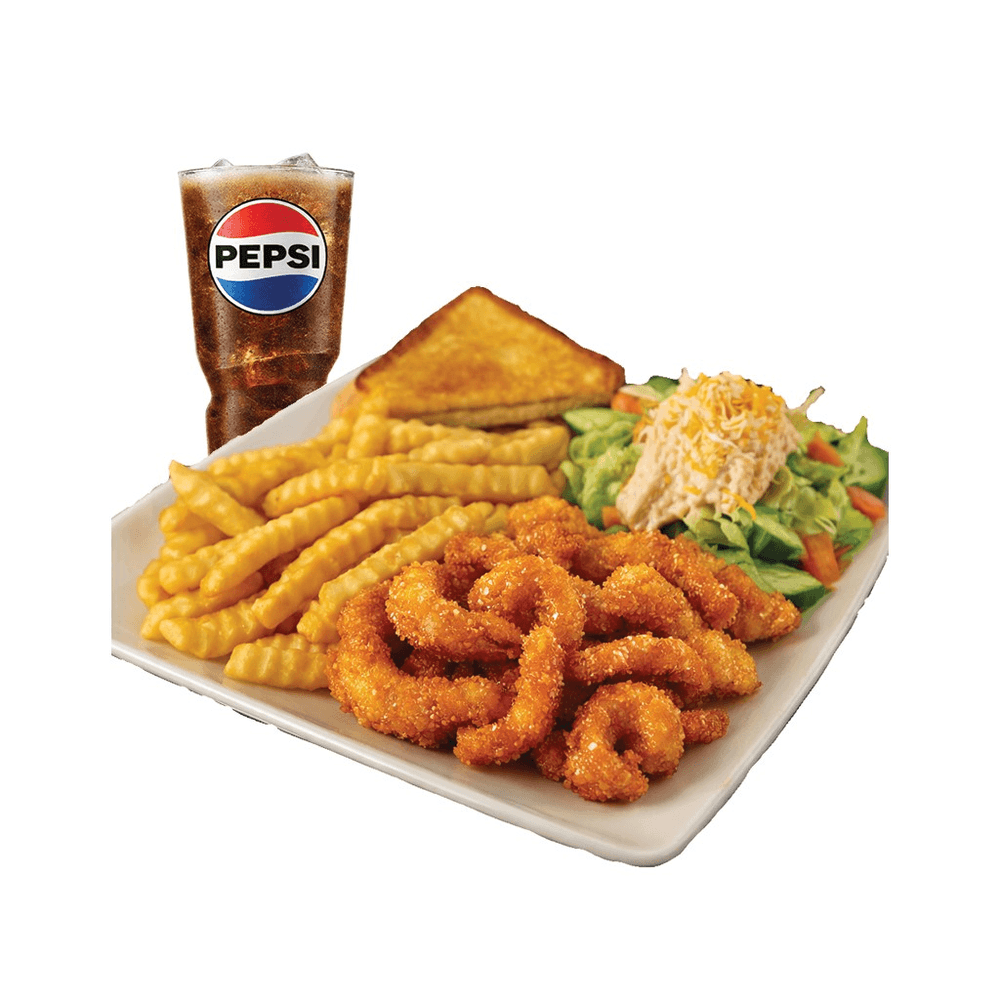 22. Mini Shrimp Basket Combo