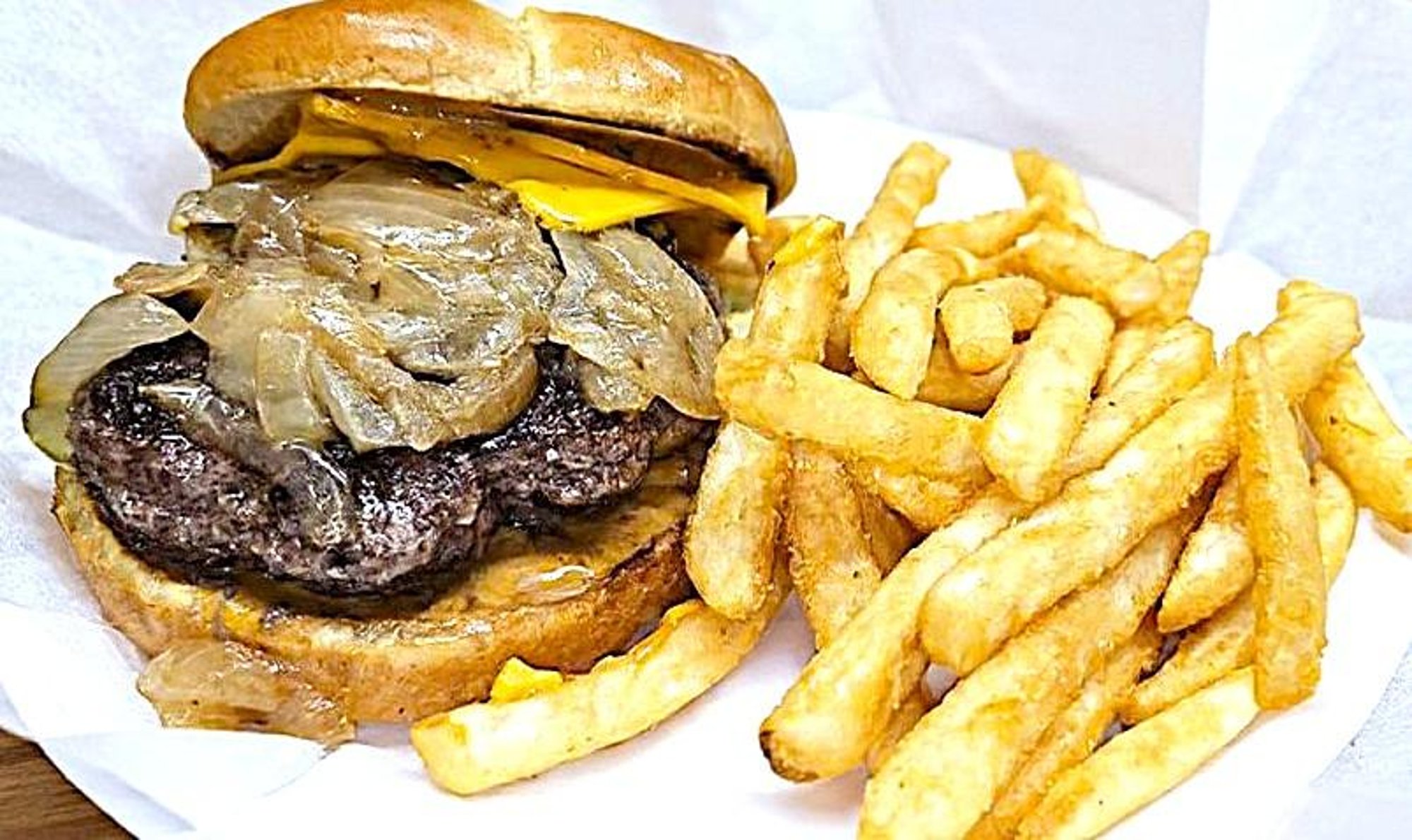 Chief's Cheese Burger
