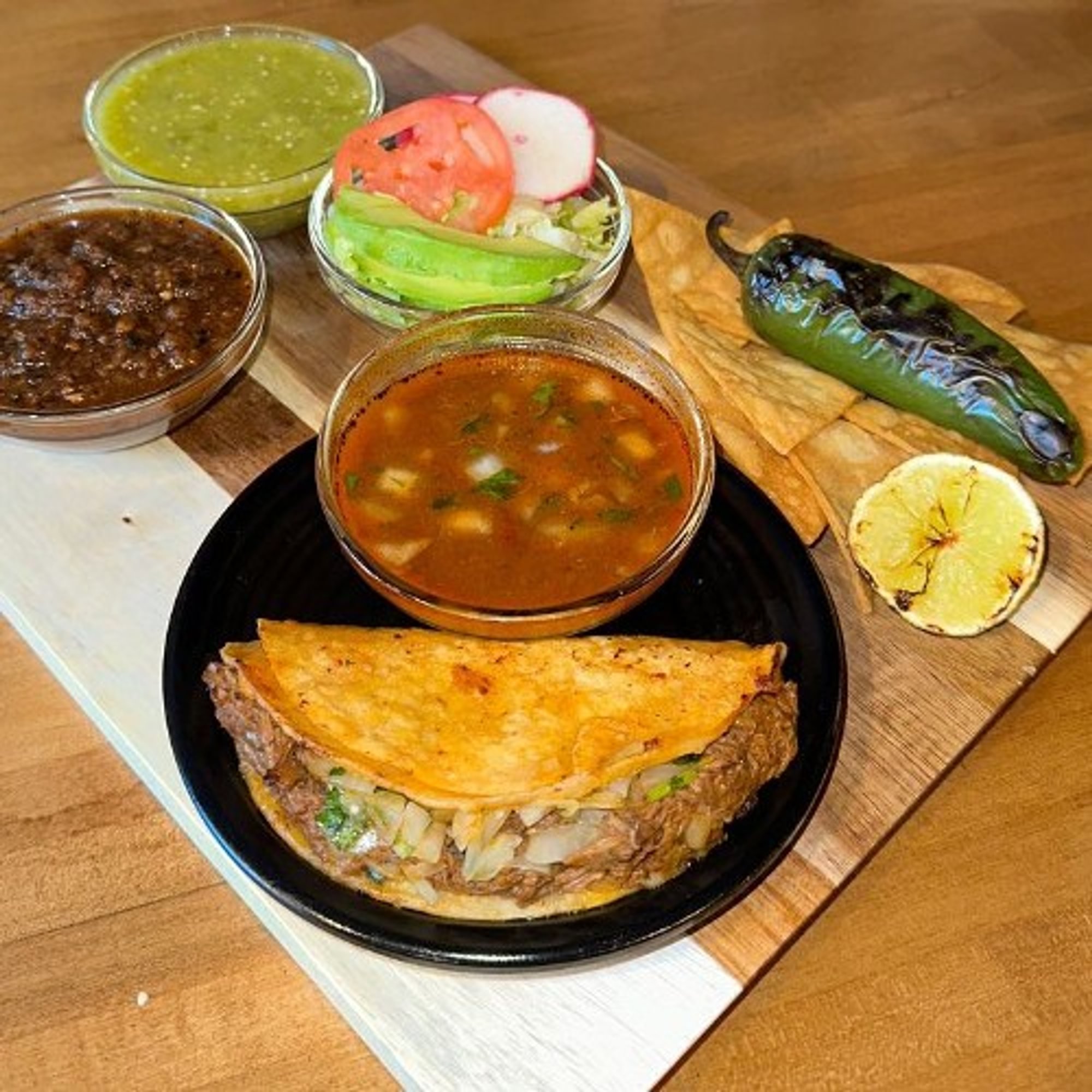 Birria Single Taco