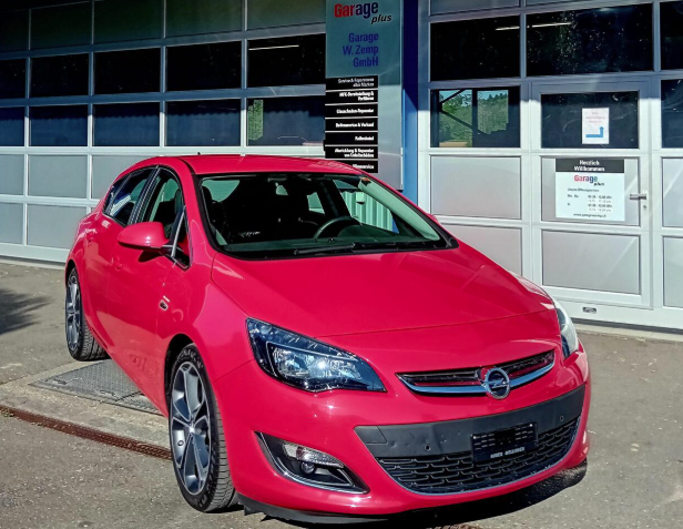 Opel Astra 1.6 Turbo eTEC Cosmo