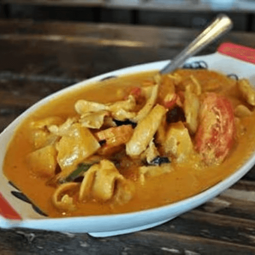 CU-7. Pineapple Curry