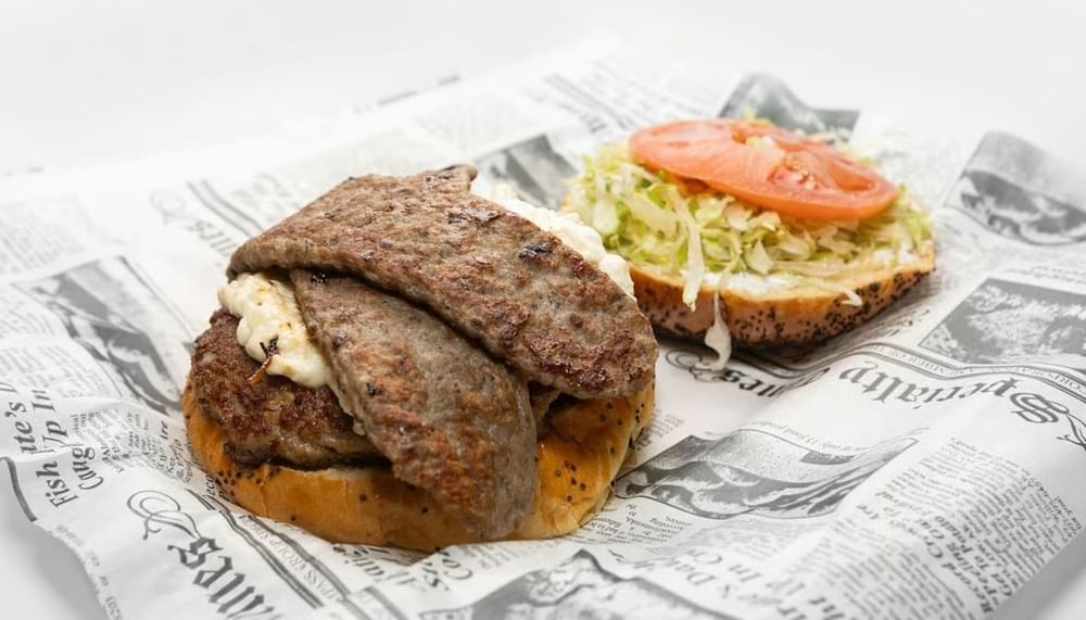 #20 Gyro Burger