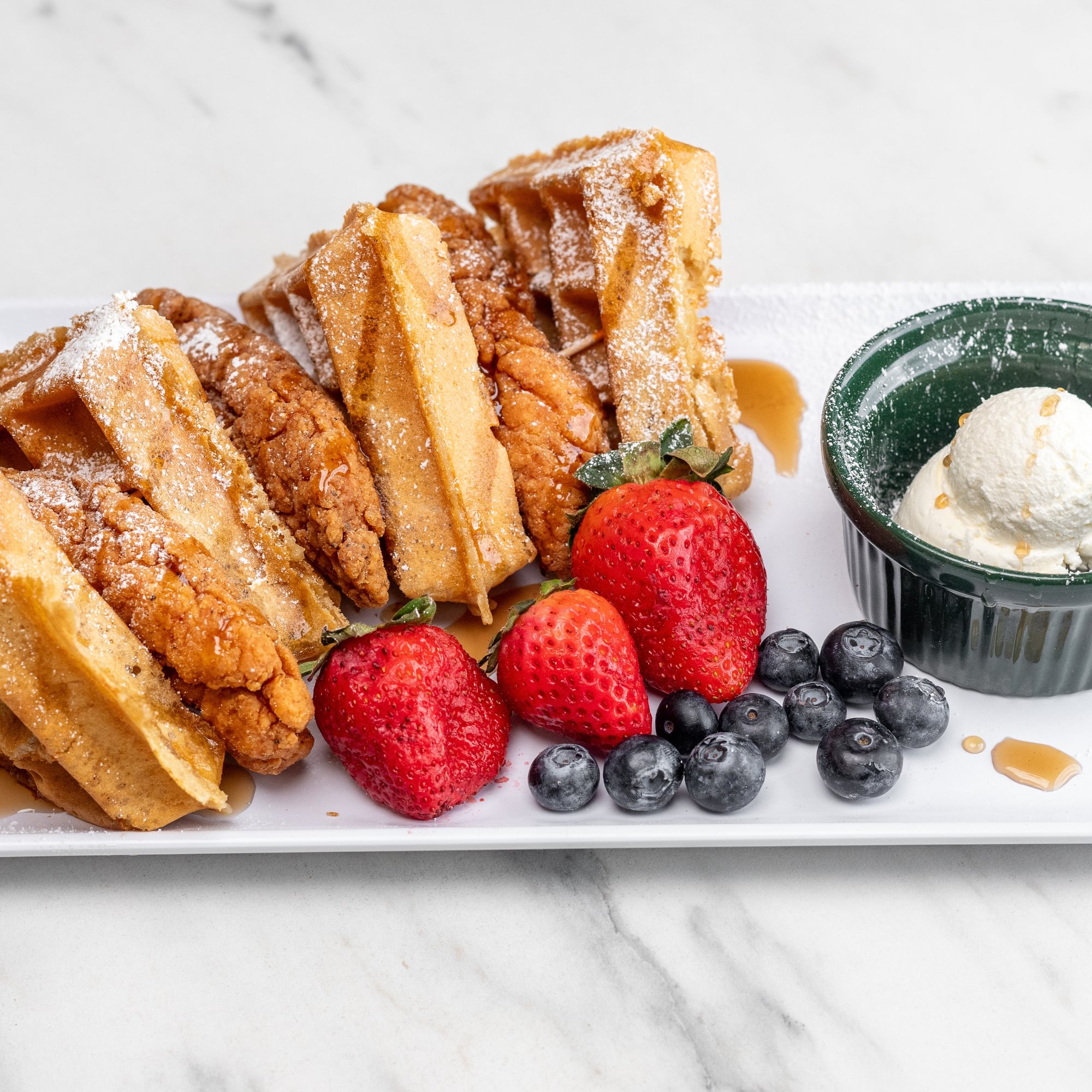 Chicken and Waffles