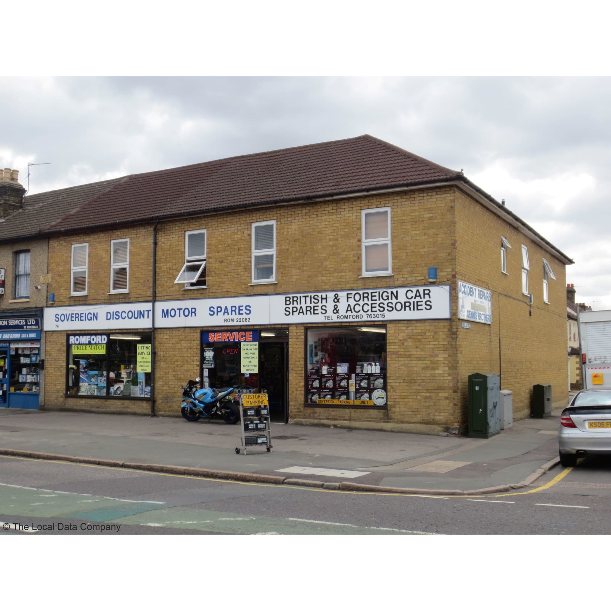 Brentwood Road, Romford, RM1 2EL Residents, Businesses, Information