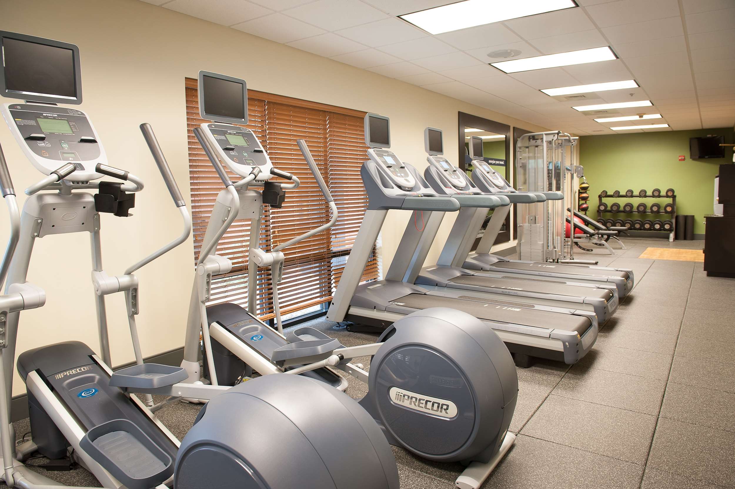 Health club  fitness center  gym