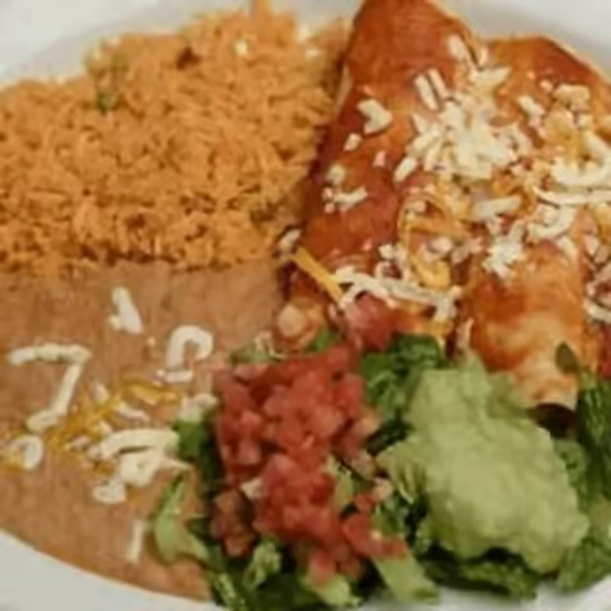 Vegetarian Cheese Enchiladas