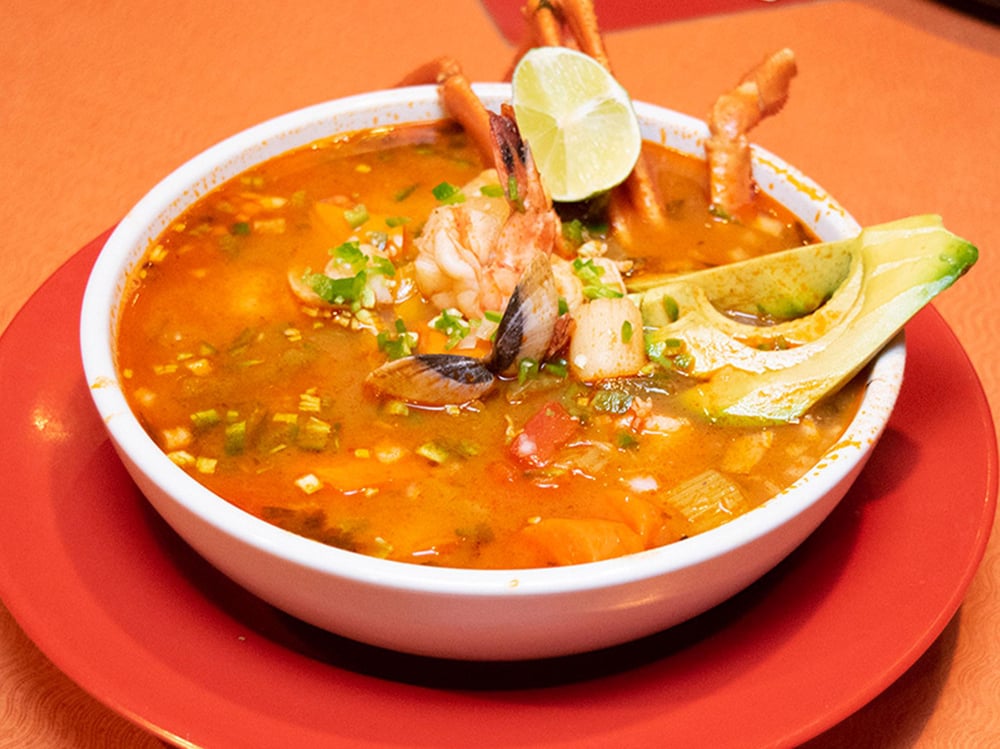 Caldo 7 Mares (Seafood Soup)