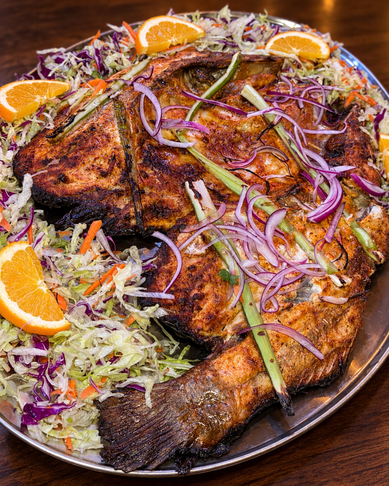 Pescado Zarandeado