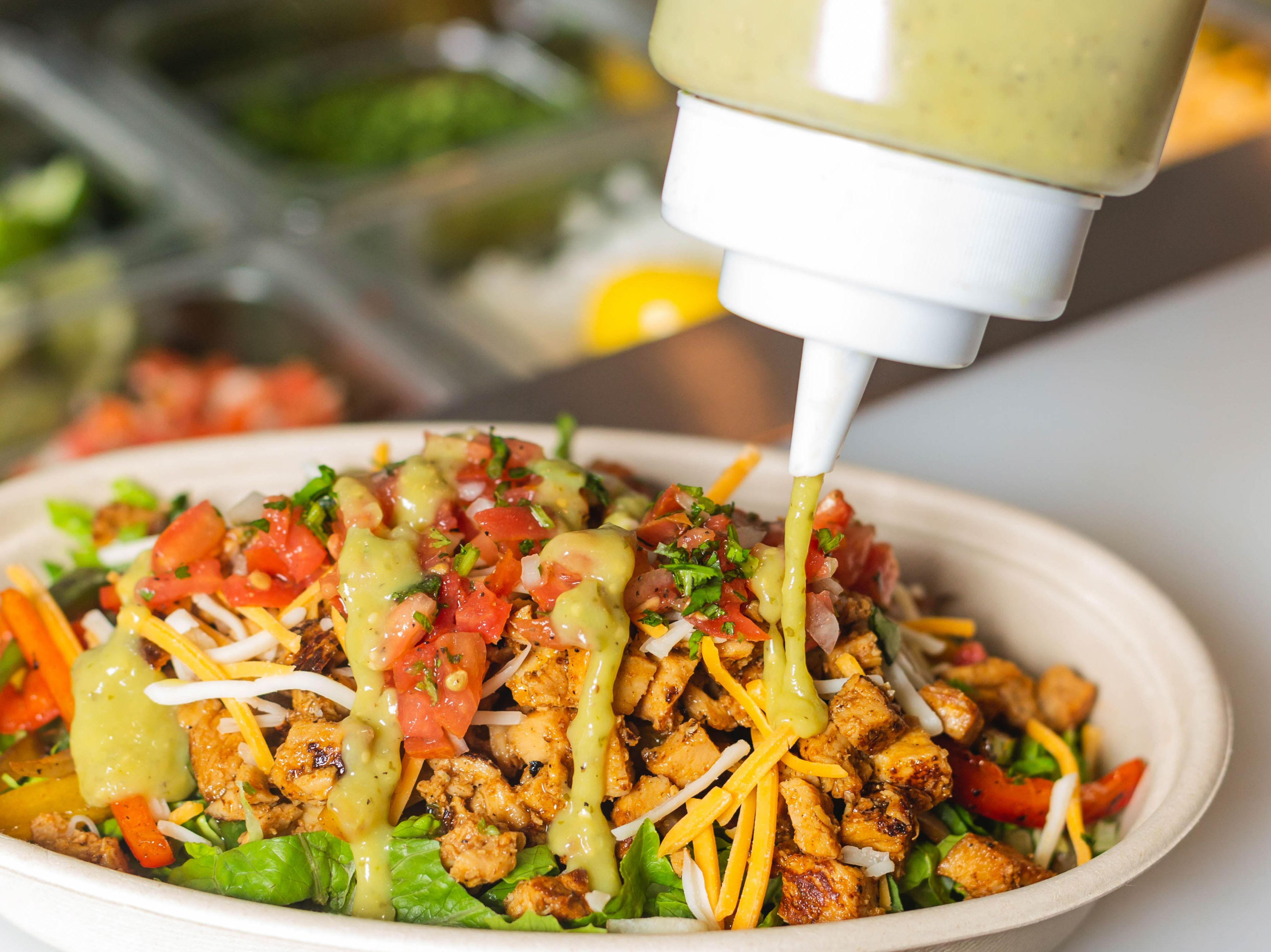 Steak Fajita Bowl