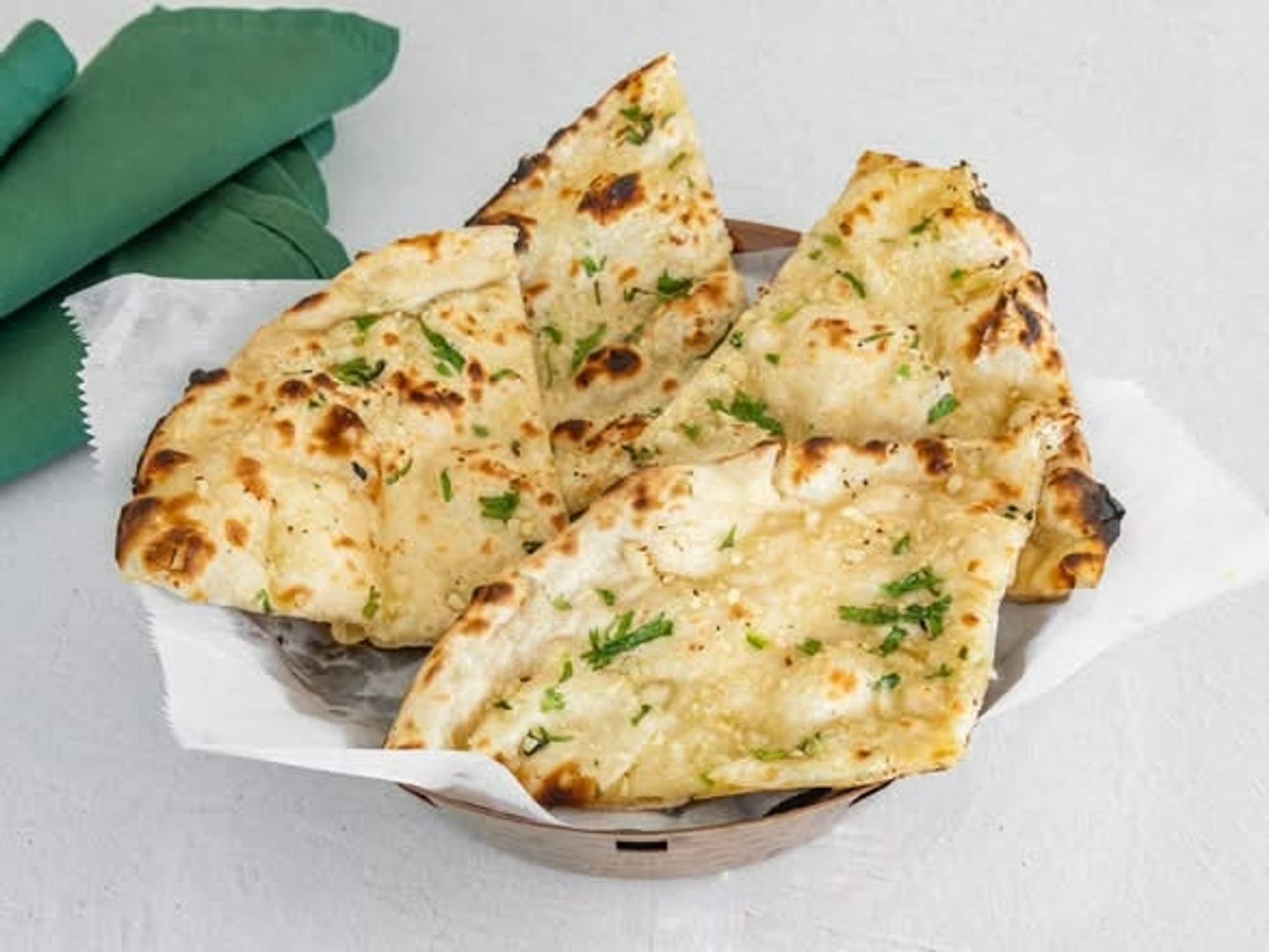 Chilli Garlic Naan