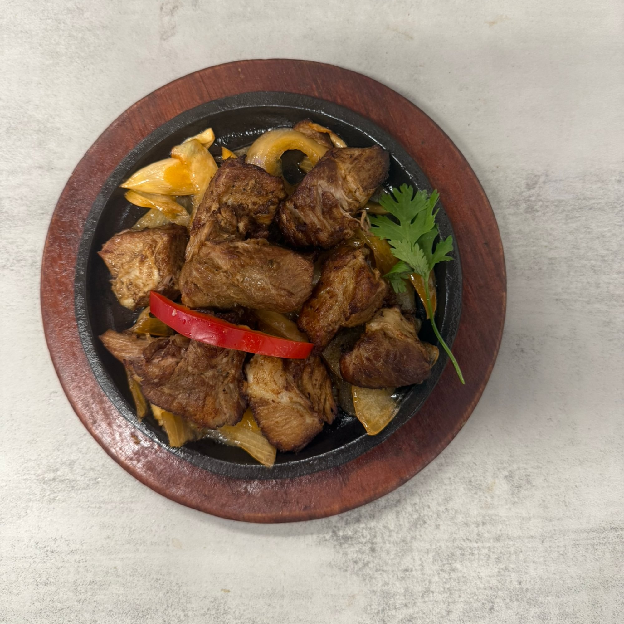 Pork Fajitas