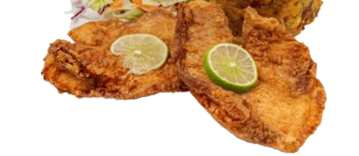Filete De Pescado Frito / Fried Fish Fillet
