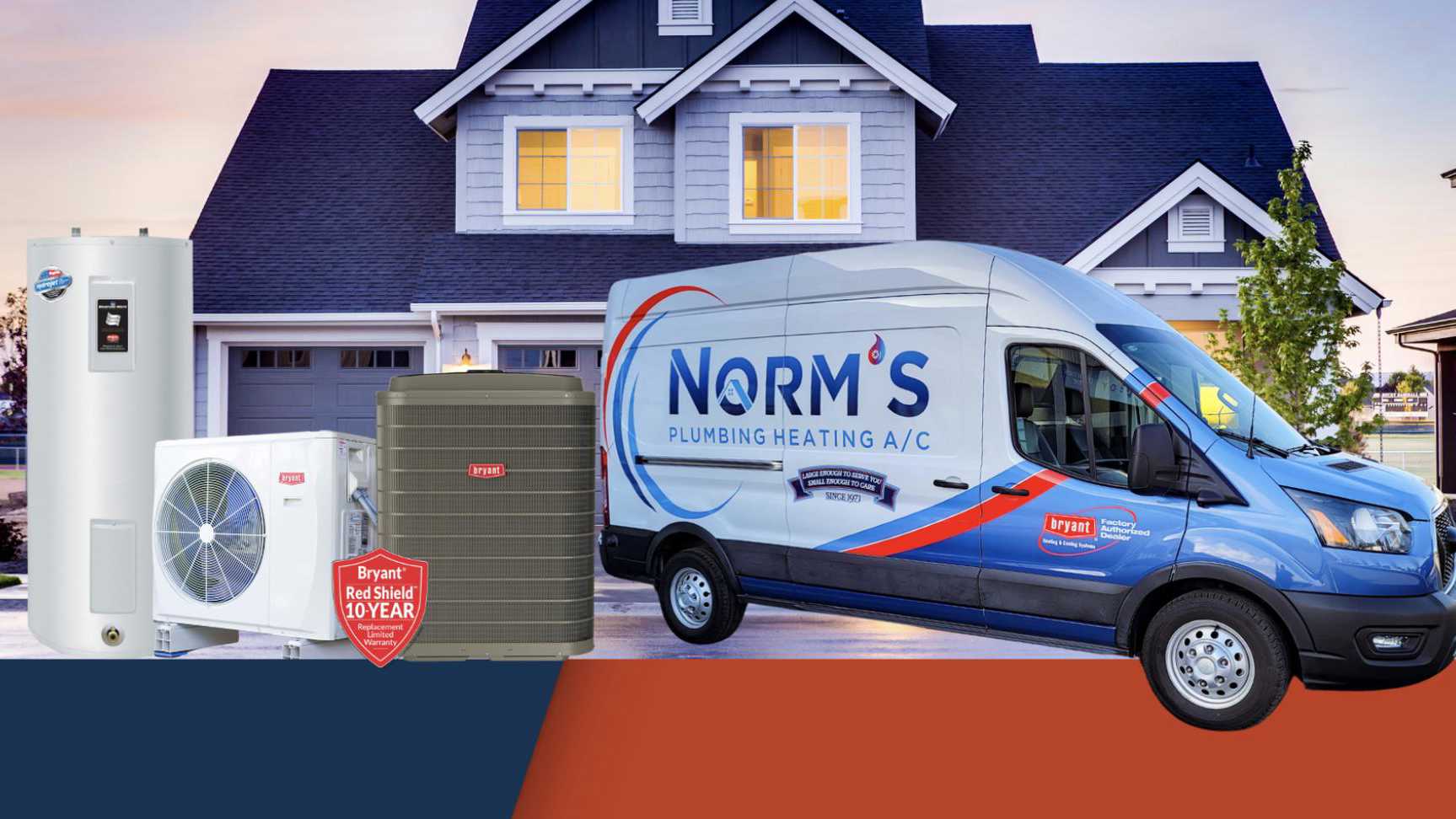 Norm's Plumbing, Heating and Air Conditioning in NANAIMO, BC