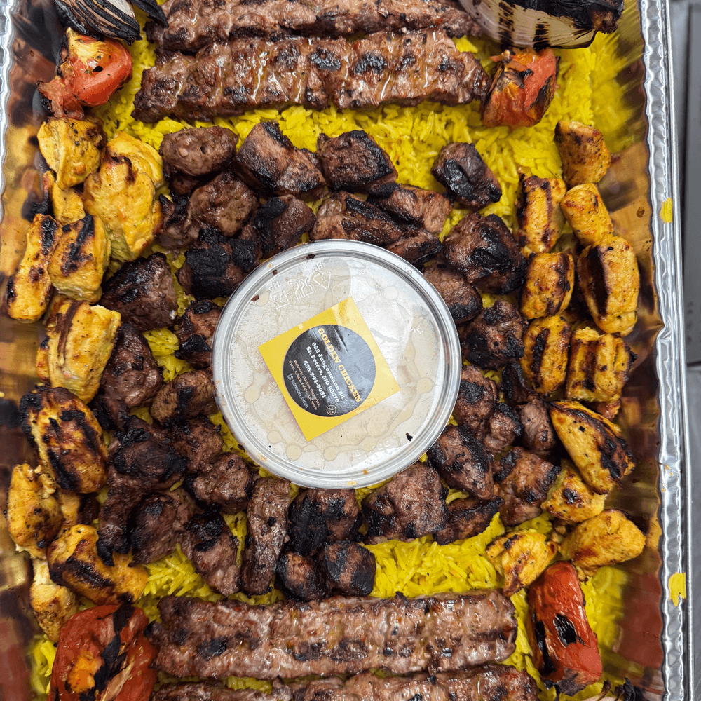 Kebab Tray