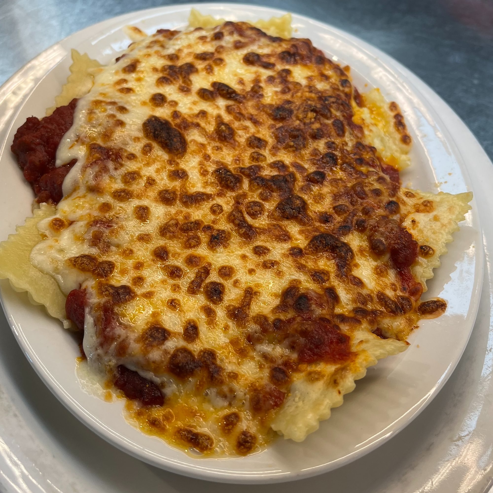 Luncheon Beef Ravioli