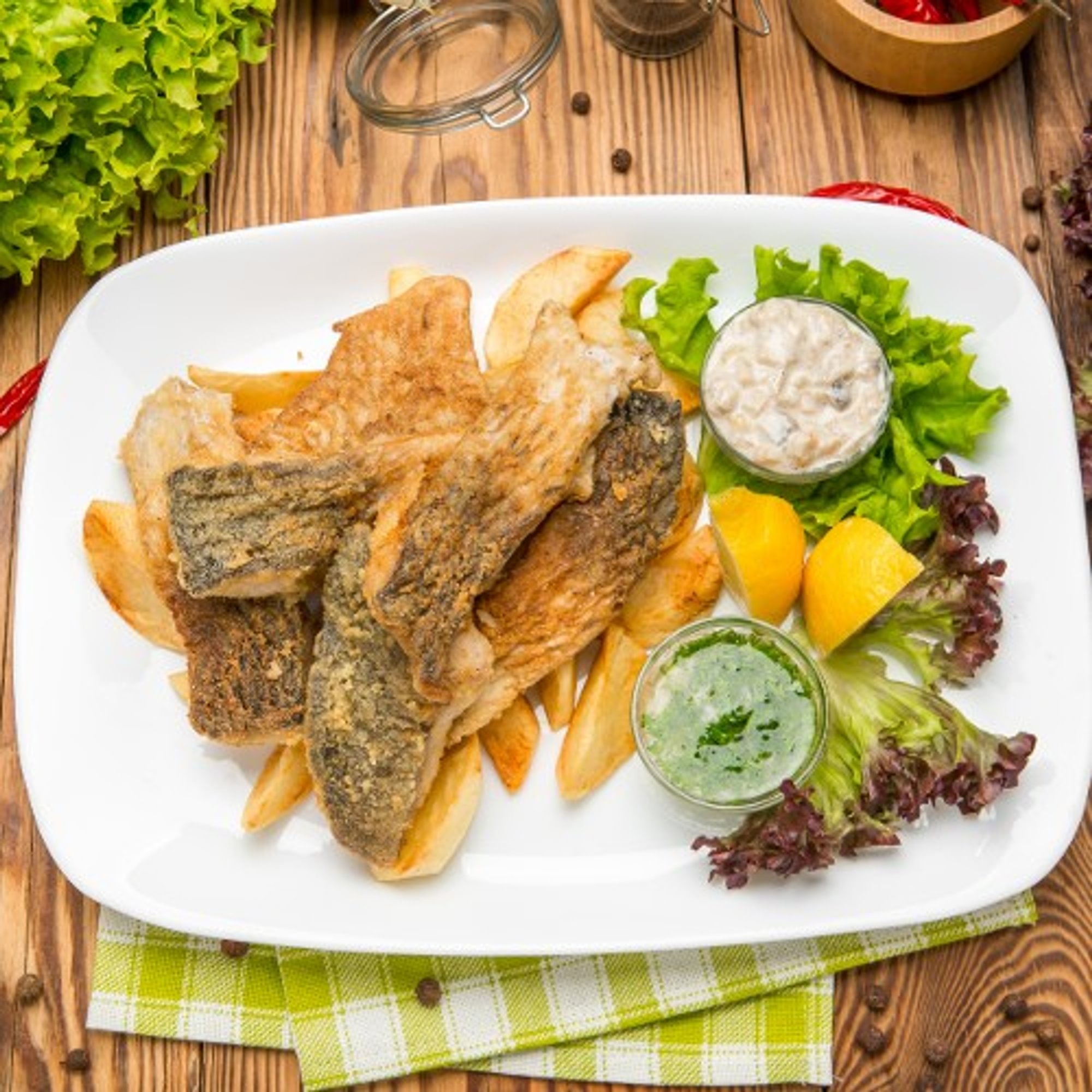 Mojarra Tilapia
