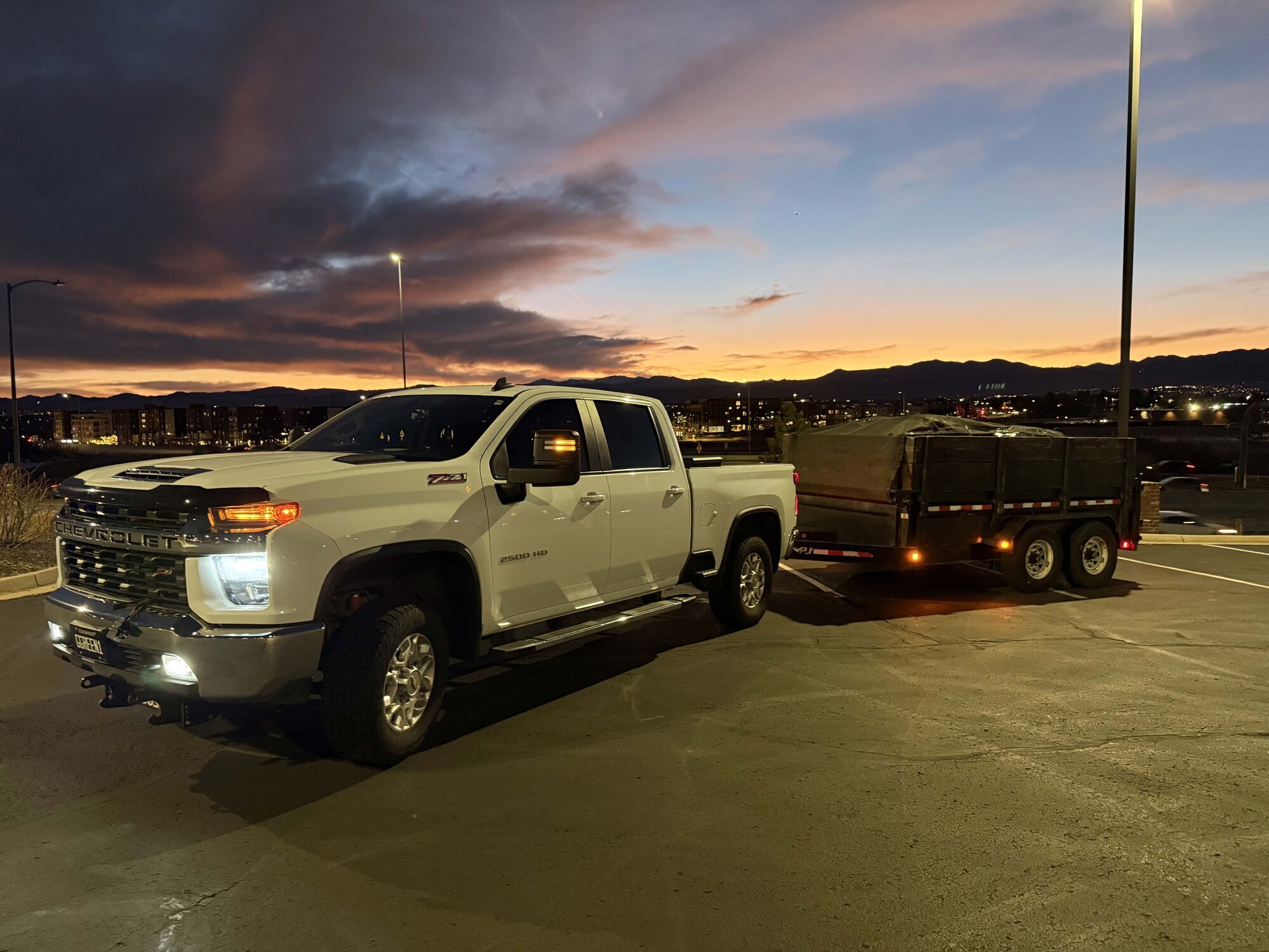 Above All Hauling Image