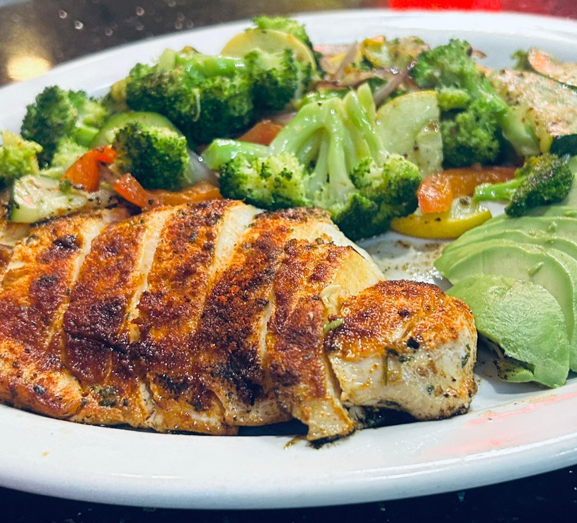 Grilled Chicken Breast