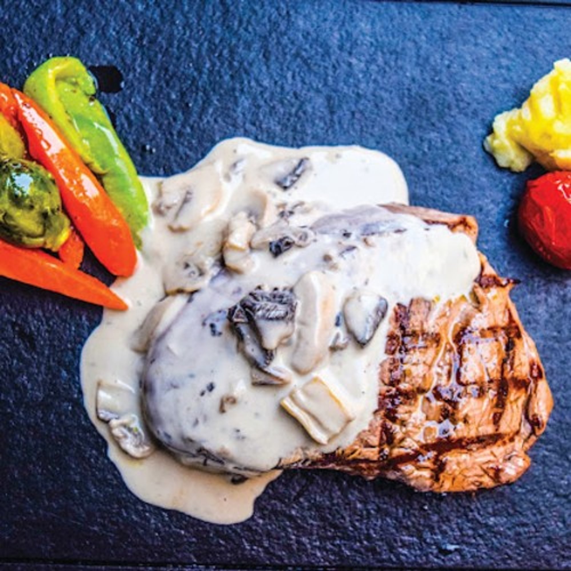 Mushroom Filet Mignon