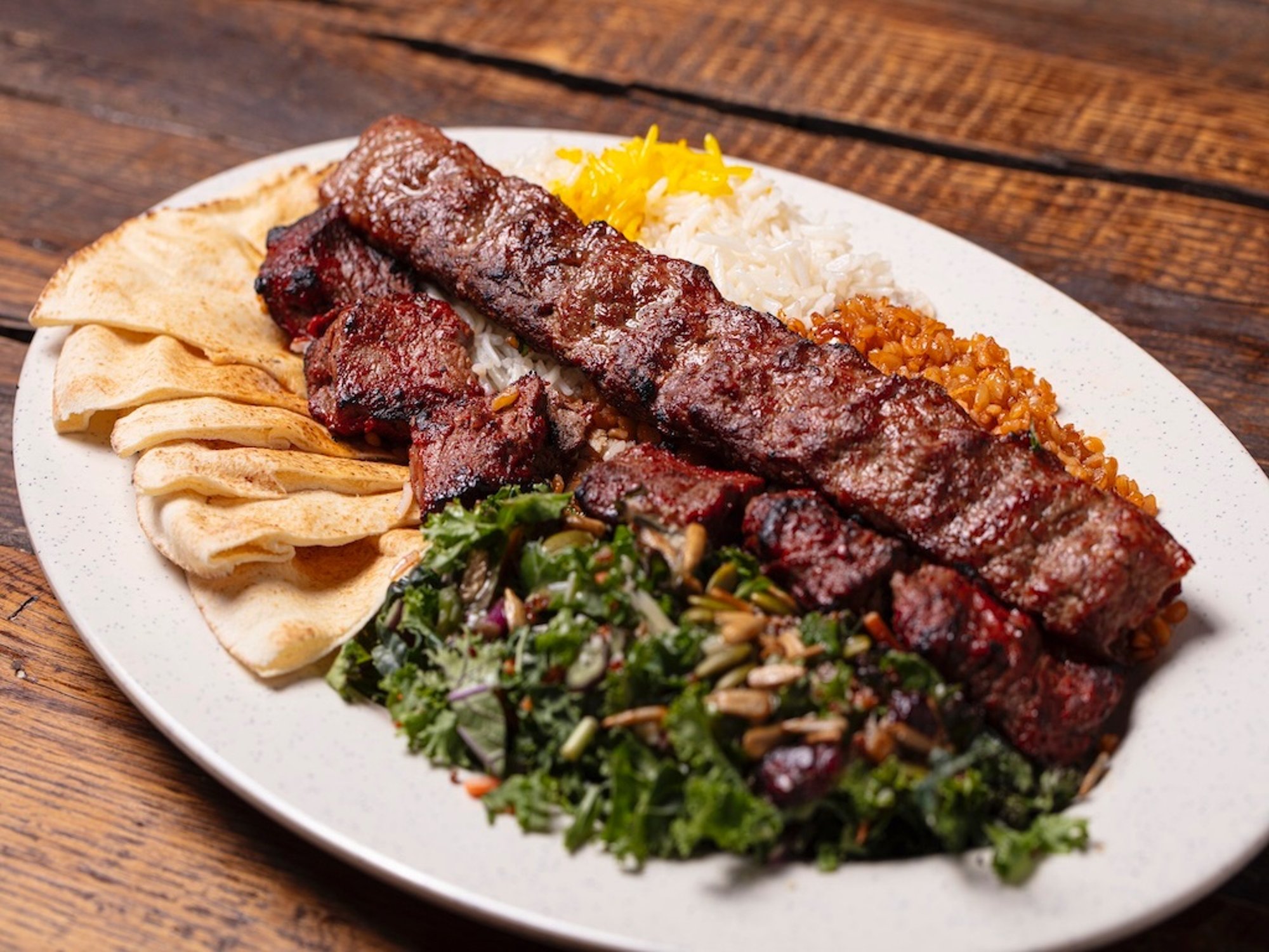 #18) Beef Combo Plate