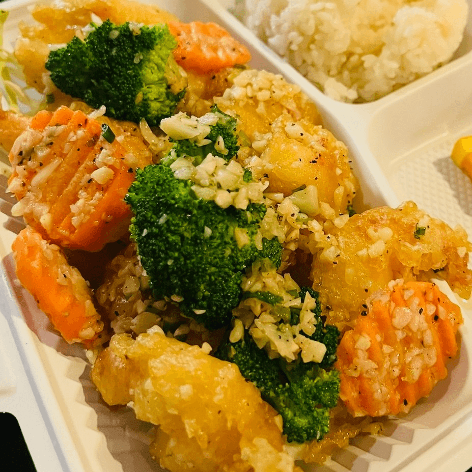 Prawns with Garlic Butter