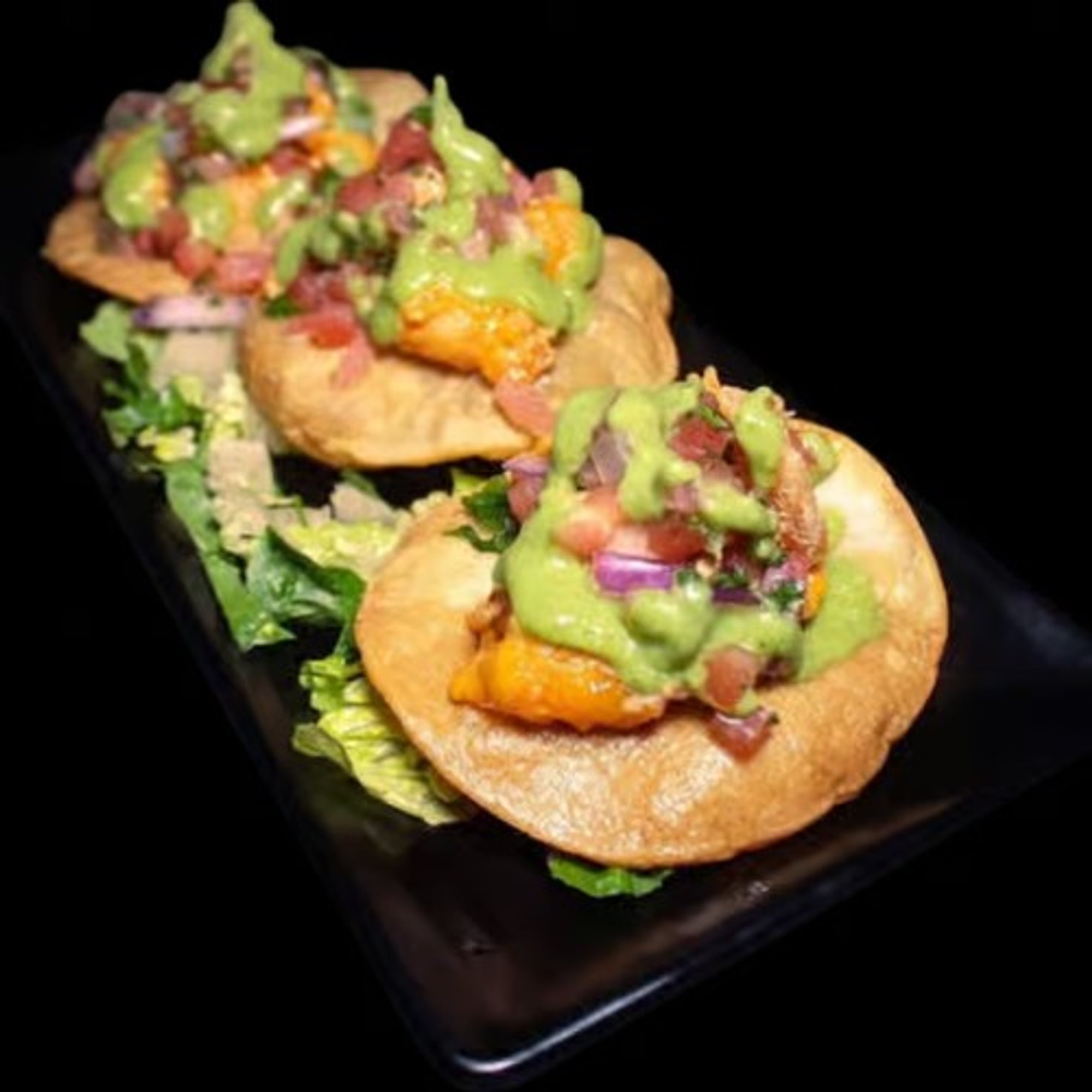 Shrimp Tostadas