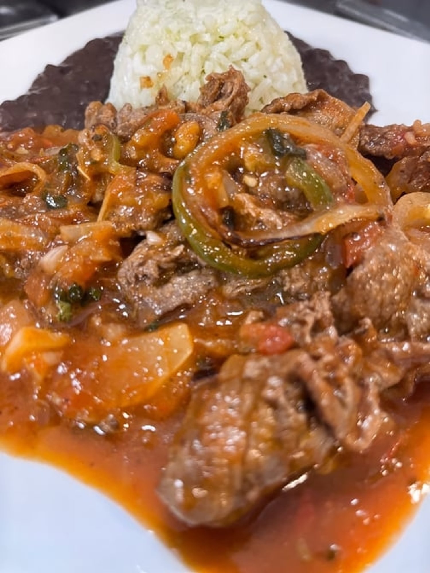 Bistec Ranchero Lunch