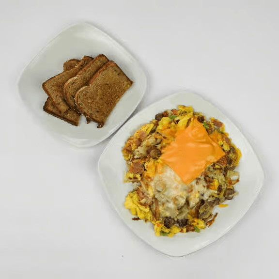 Larry's Kitchen Sink Scrambler