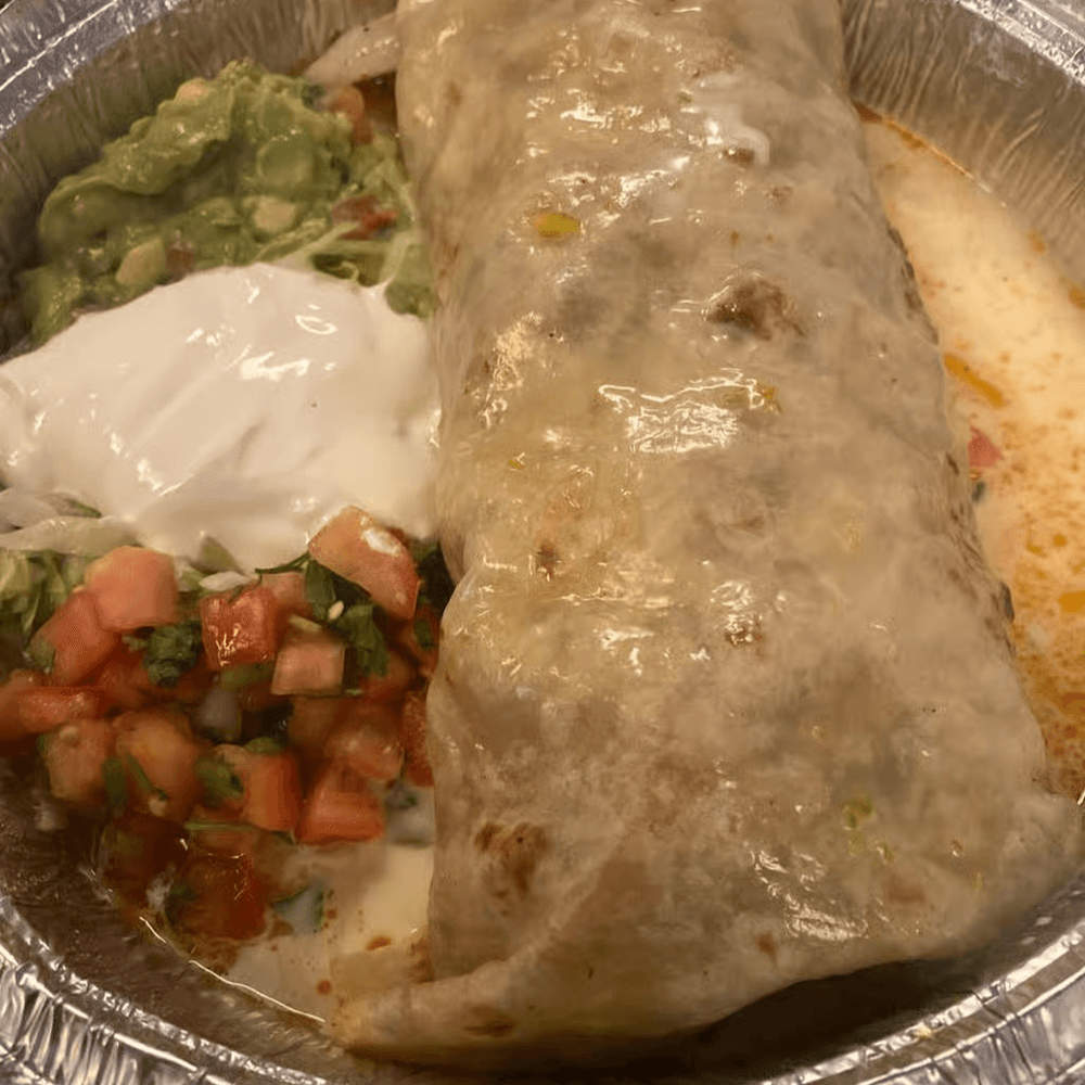 Fajita Burrito