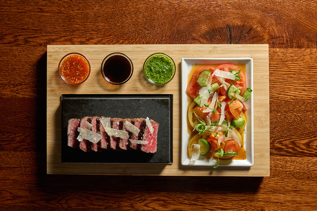 PARMIGIANO REGGIANO AGED WAGYU SIRLOIN*