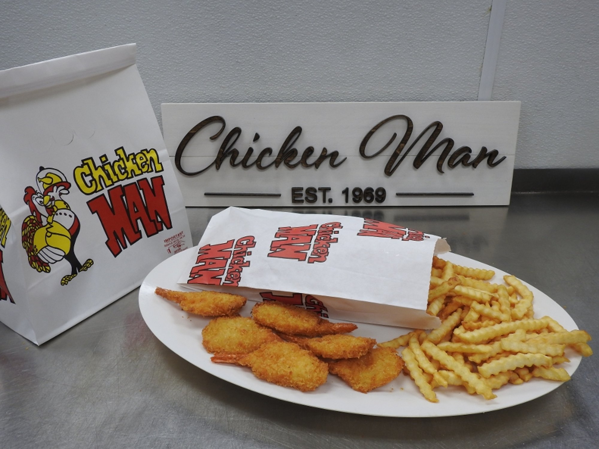 12 Pc Shrimp & Fries