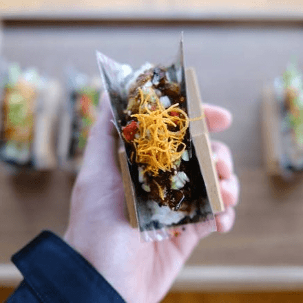 Crispy Eel Hand Roll