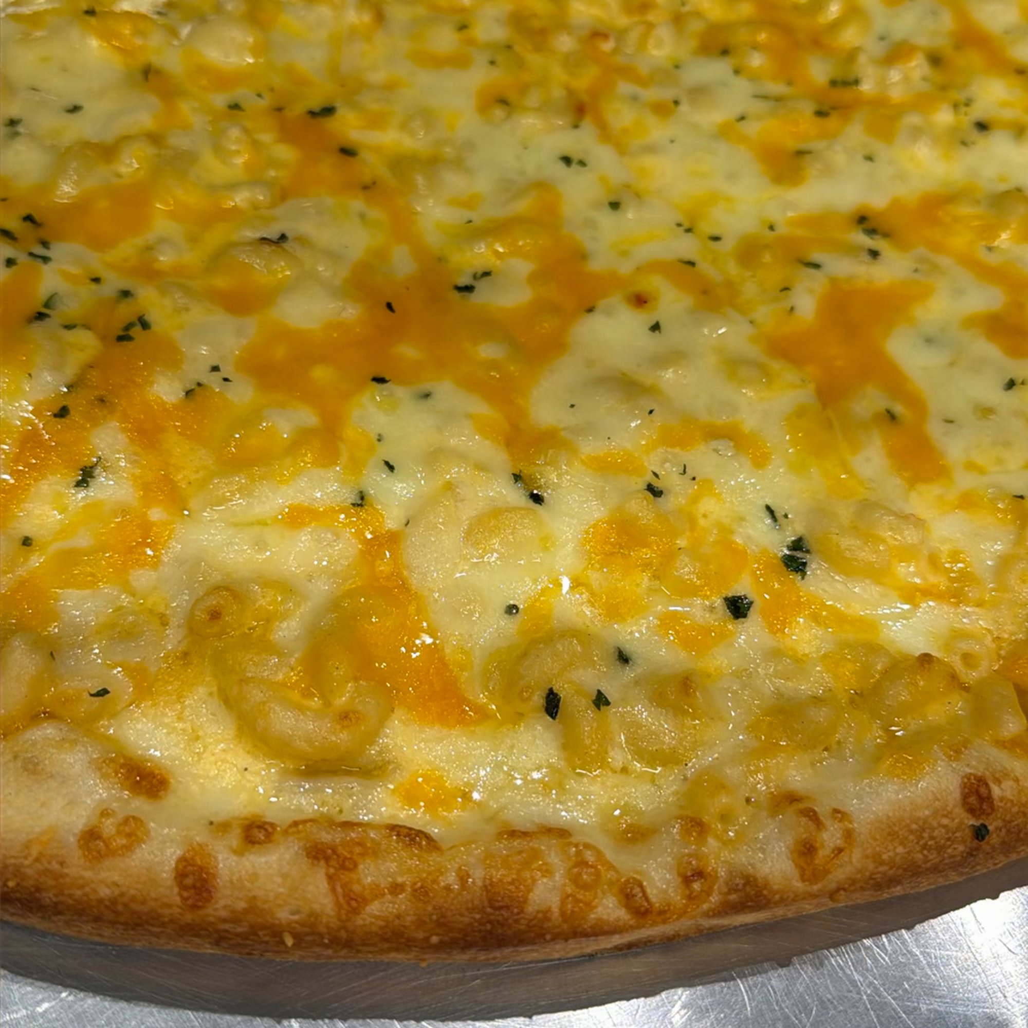 Mac & Cheese Slice